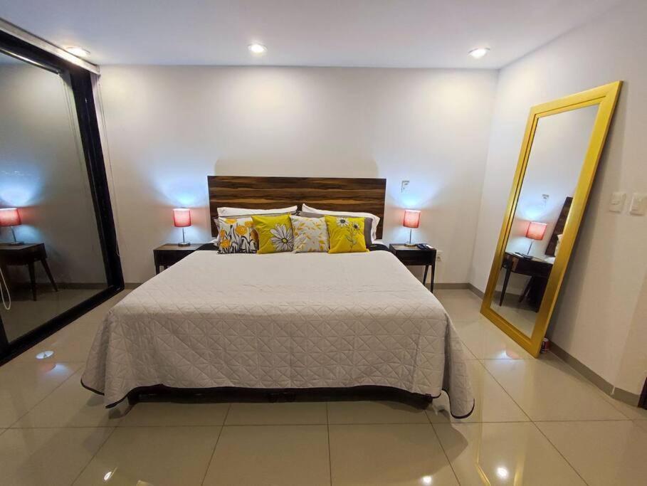 Departamento Para Ejecutivo Con Vista Panoramica Querétaro Zewnętrze zdjęcie