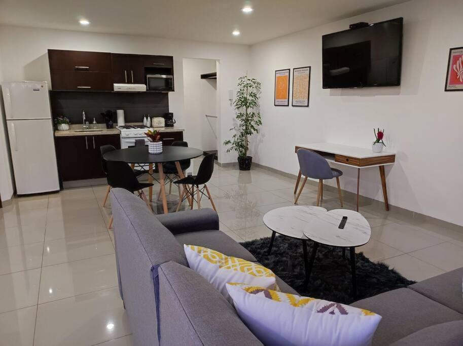 Departamento Para Ejecutivo Con Vista Panoramica Querétaro Zewnętrze zdjęcie